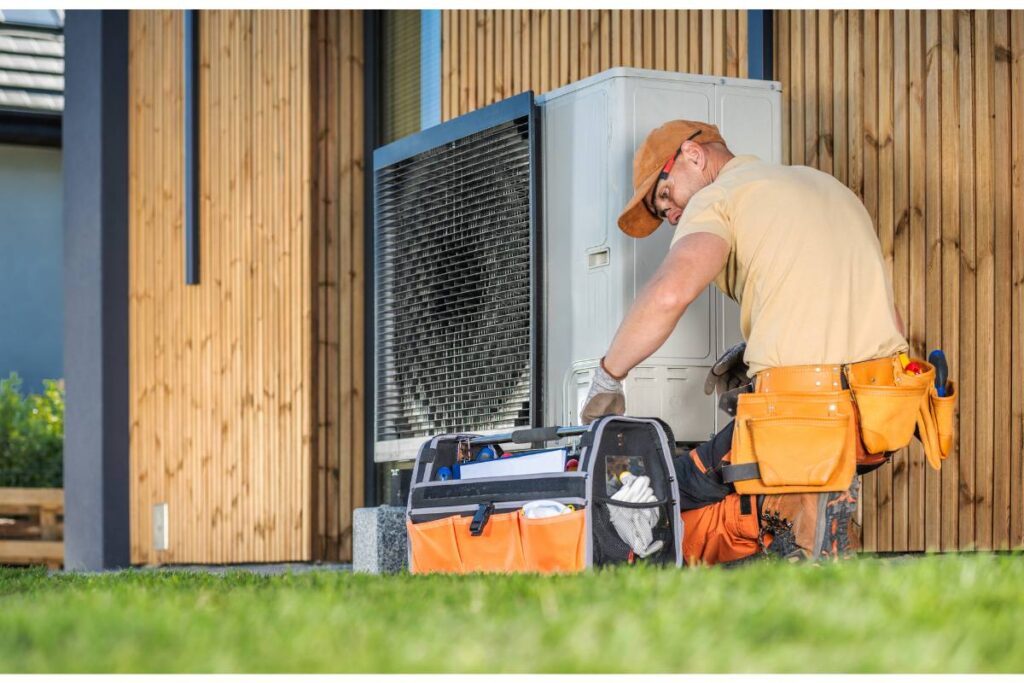 HVAC installation this summer