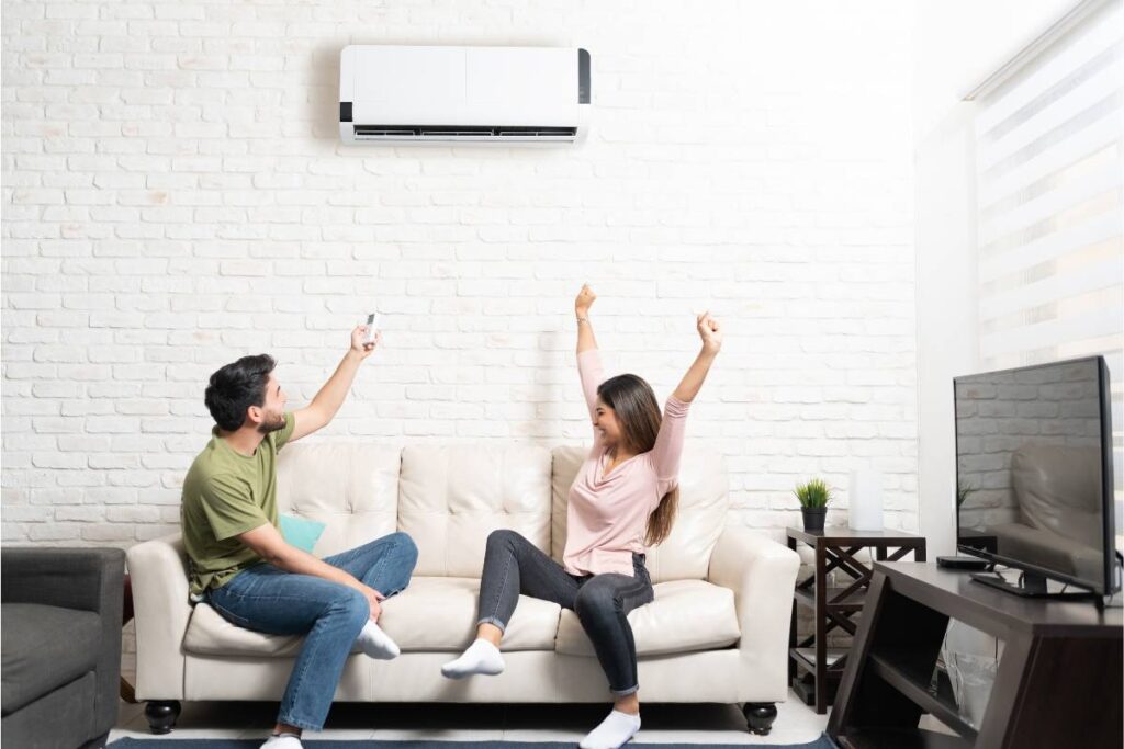 ductless mini-split systems vs. central AC