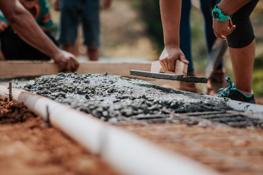 foundation & pier leveling repairs