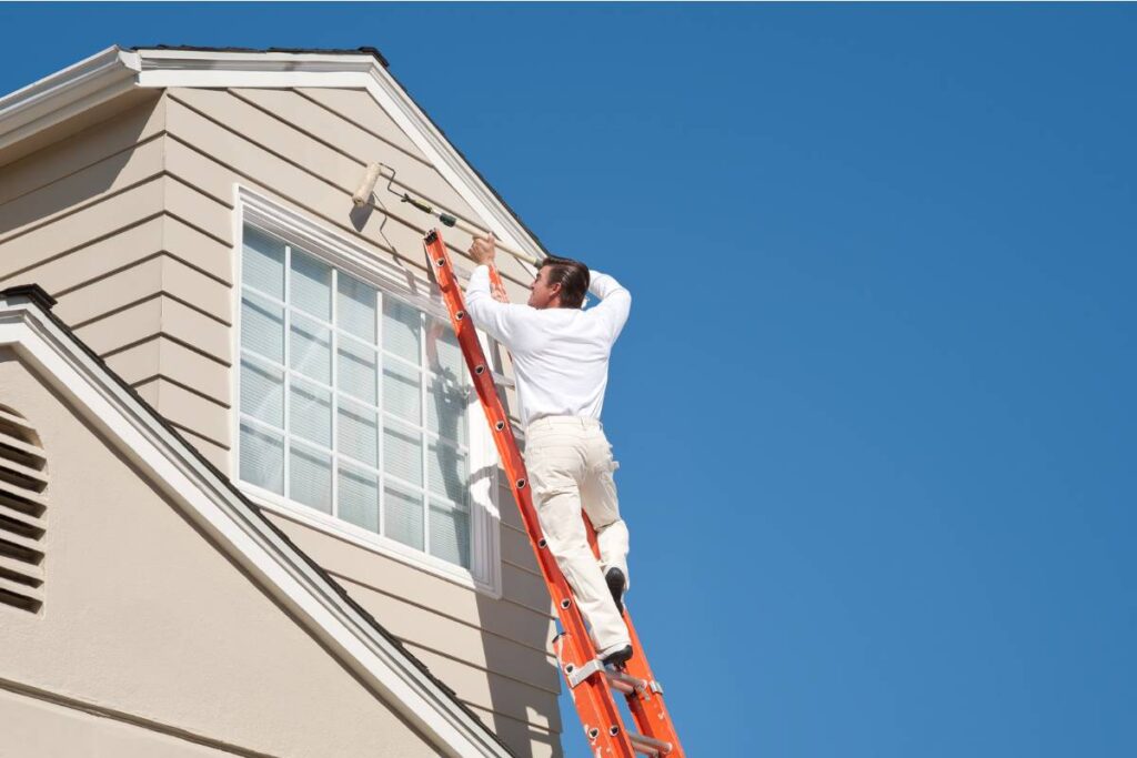house exterior painting
