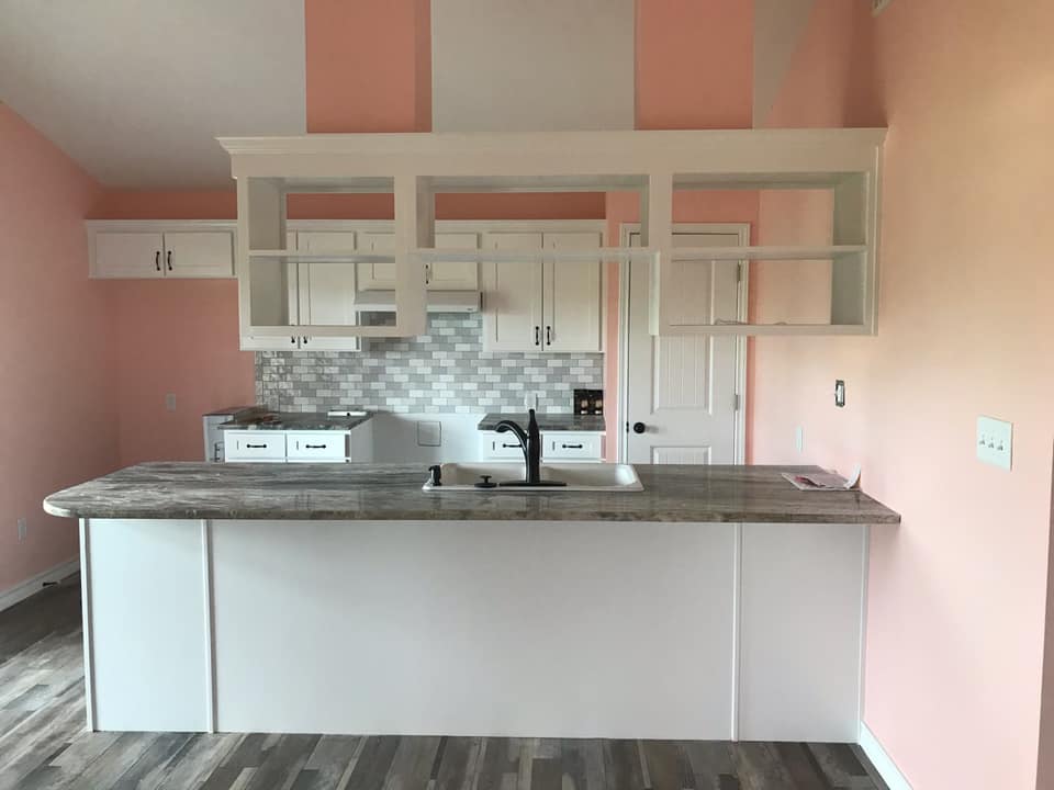 kitchen project by Justice Inc