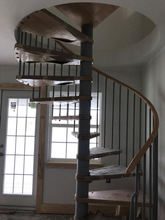 stairs project by Justice Inc