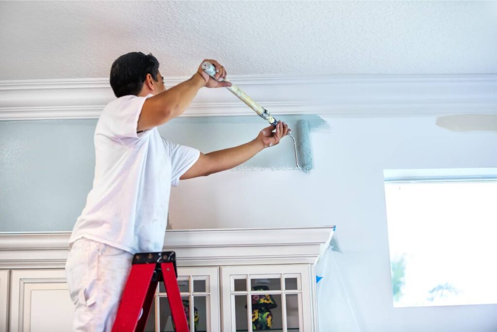 DIY Interior Painting