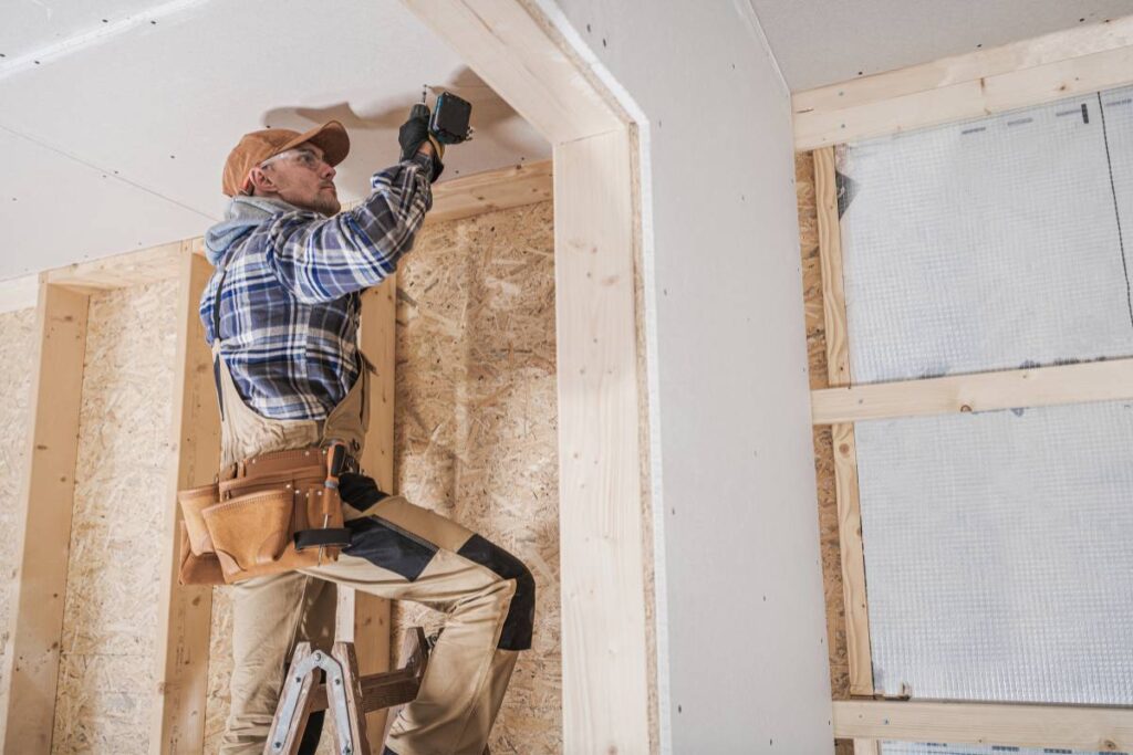 DIY vs. professional drywall