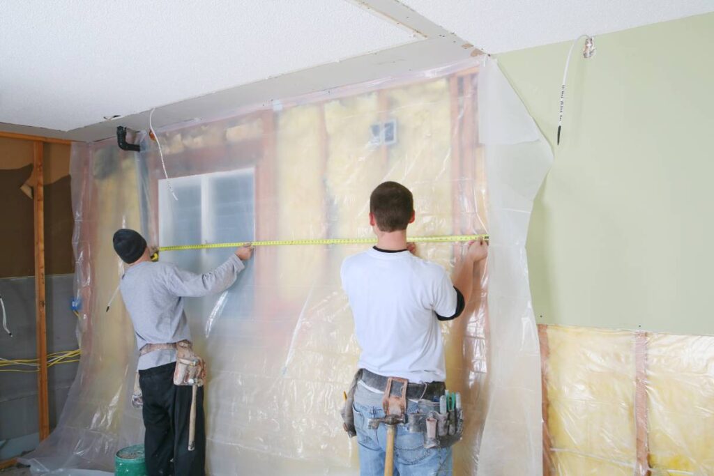 Traditional vs. Moisture-Resistant Sheetrock