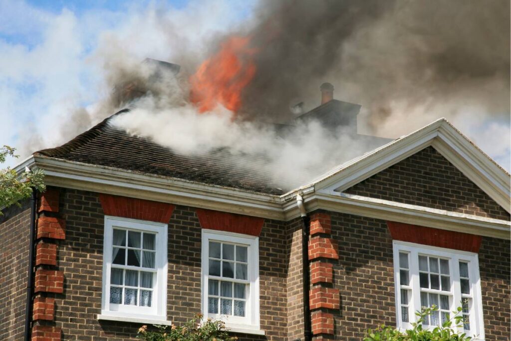 common mistakes homeowners make after a house fire