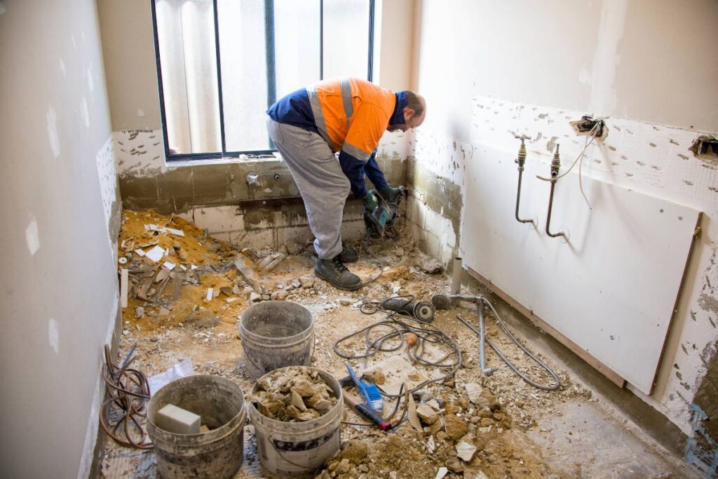 early morning builds