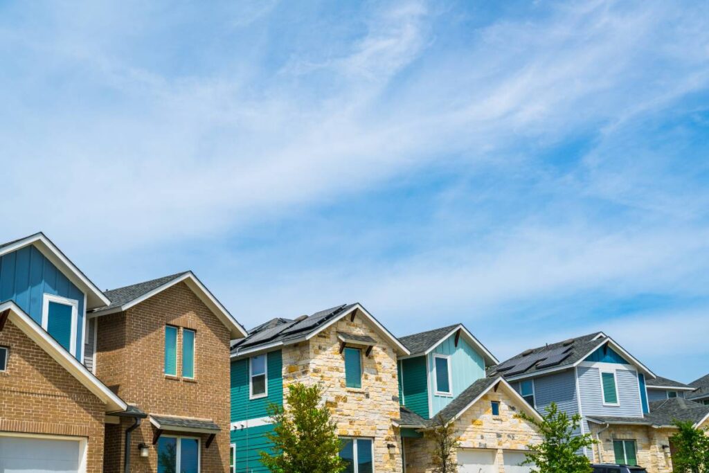 exterior paint in Texas