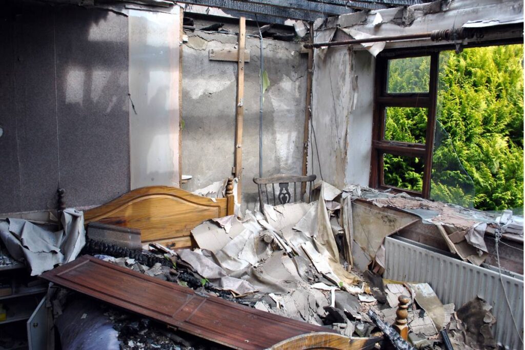 failing to document the damages thoroughly