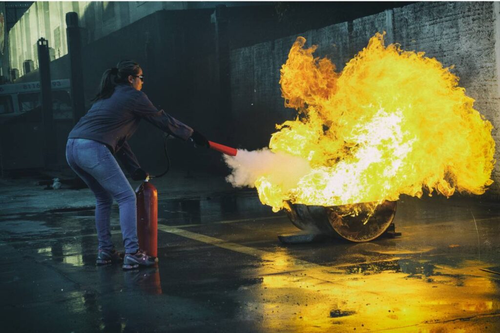 fire risks in coastal texas