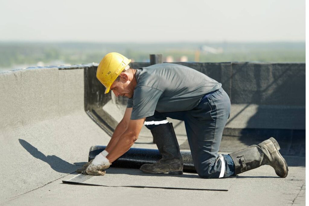 flat roofs vs. pitched roofs