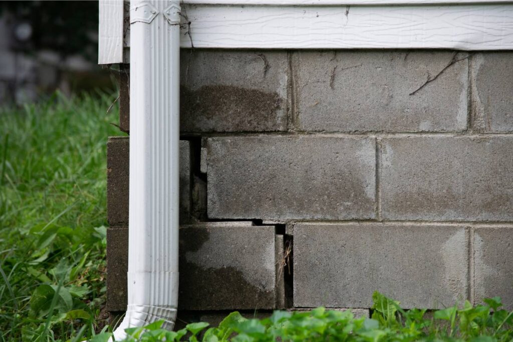 foundation cracks