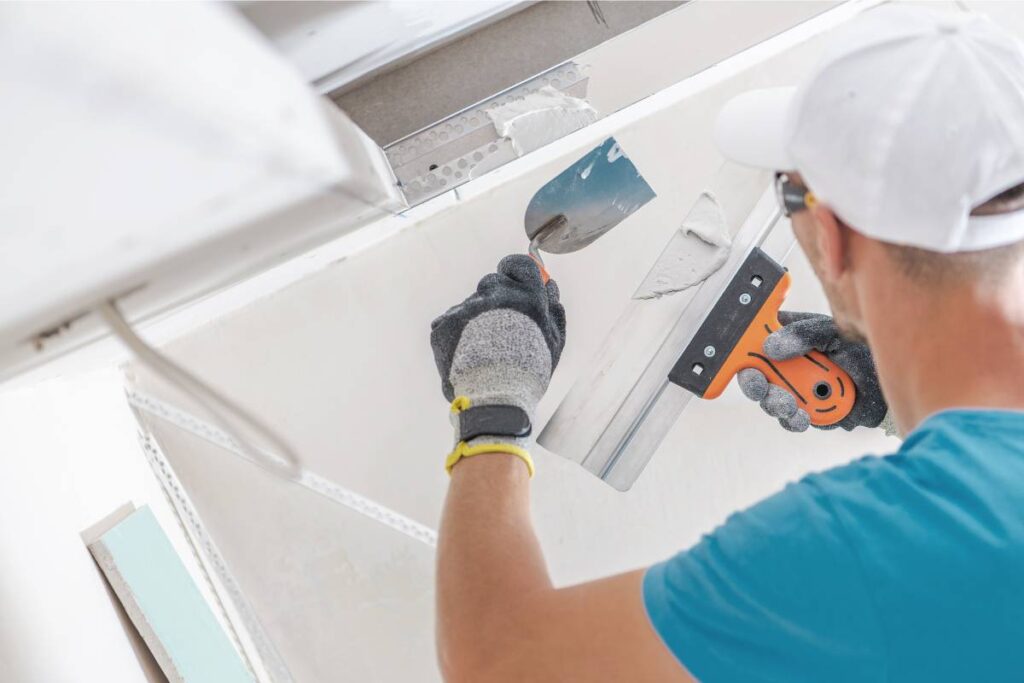 how to fix drywall cracks before they get worse