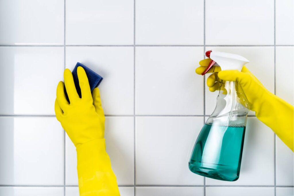 how to maintain and clean grout in humid environments in corpus christi, texas