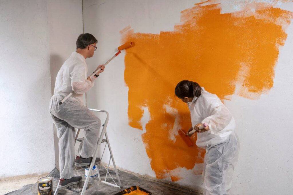 low-VOC paints in corpus christi, texas