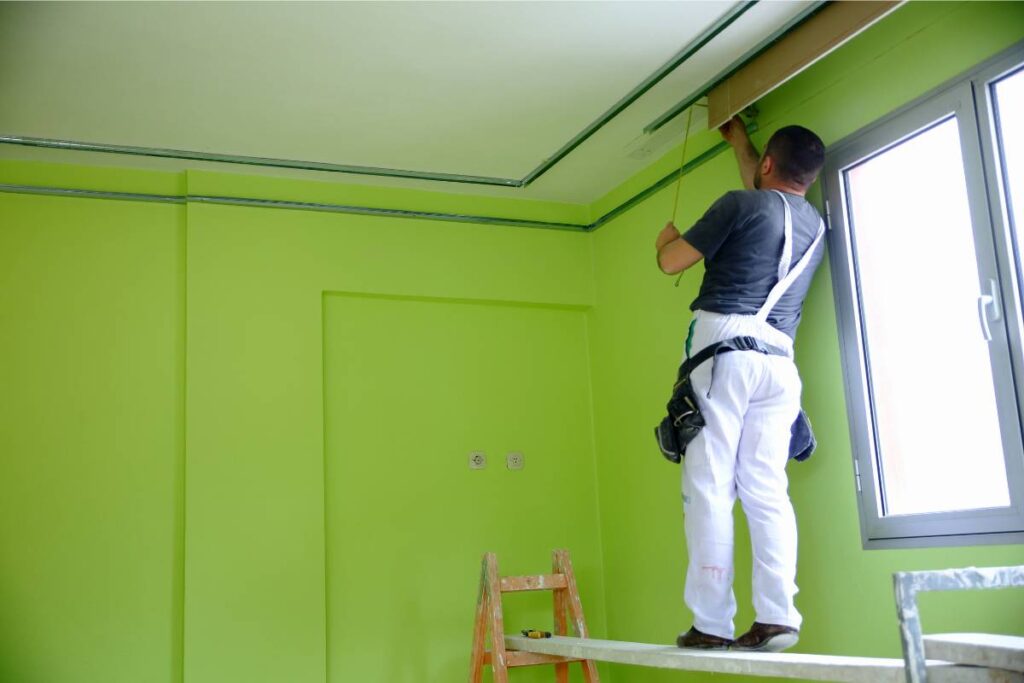 new drywall