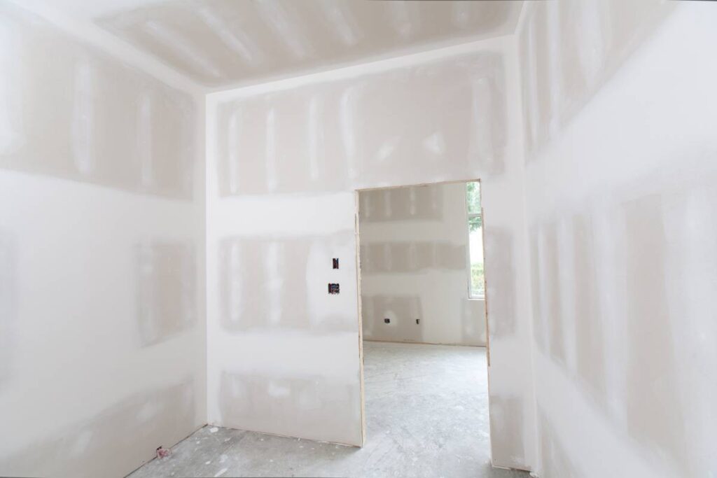 painting over drywall - get a smooth professional finish