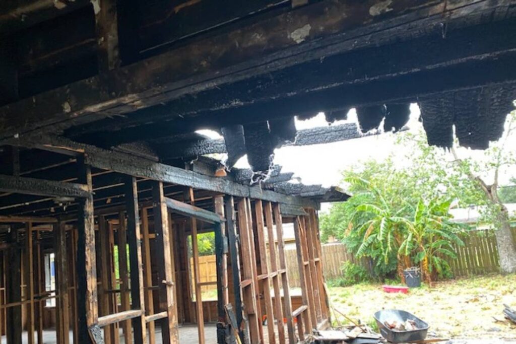 professional smoke and soot removal after a fire in corpus christi