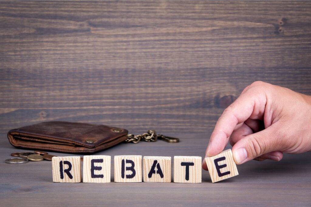rebates