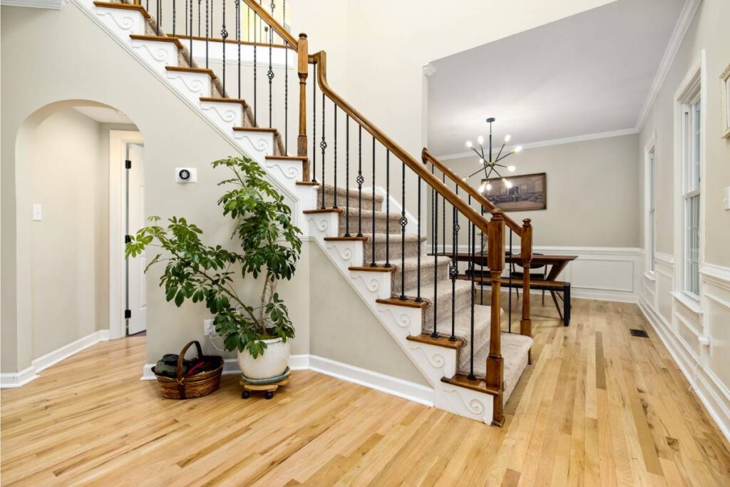 right flooring for high-traffic areas in your home