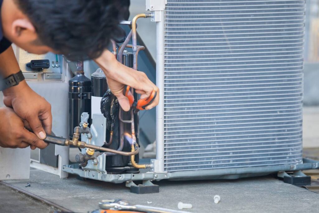 seasonal HVAC maintenance in corpus christi, texas, USA