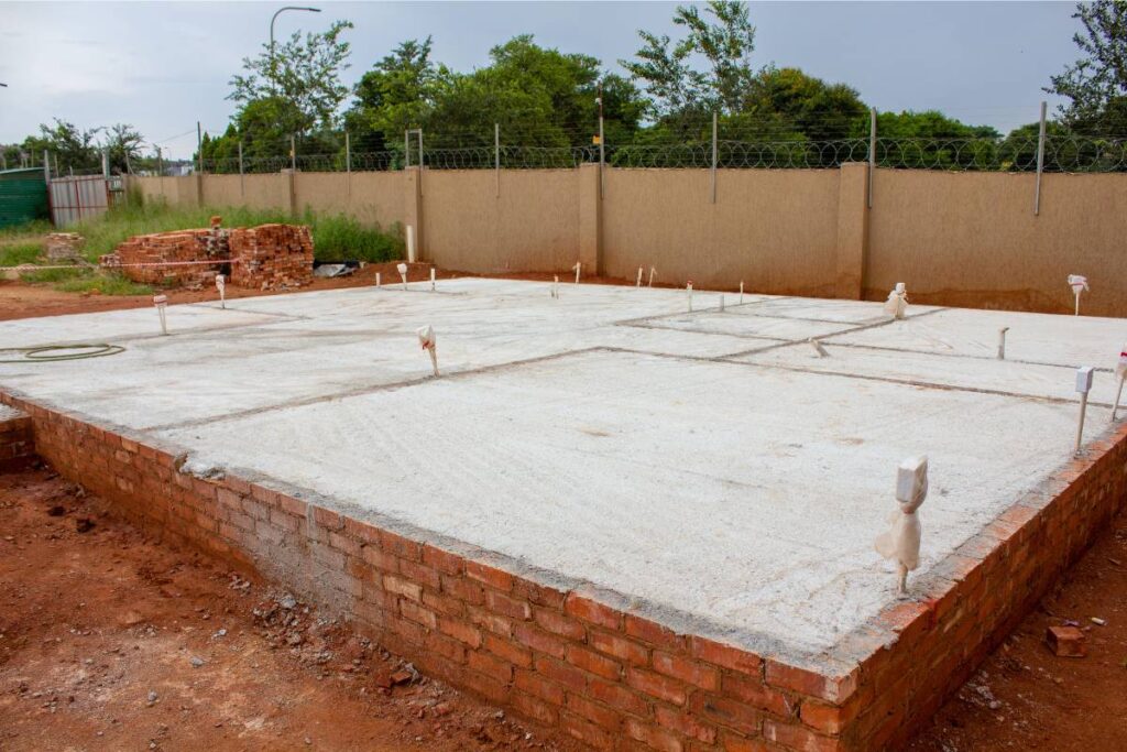 slab foundation
