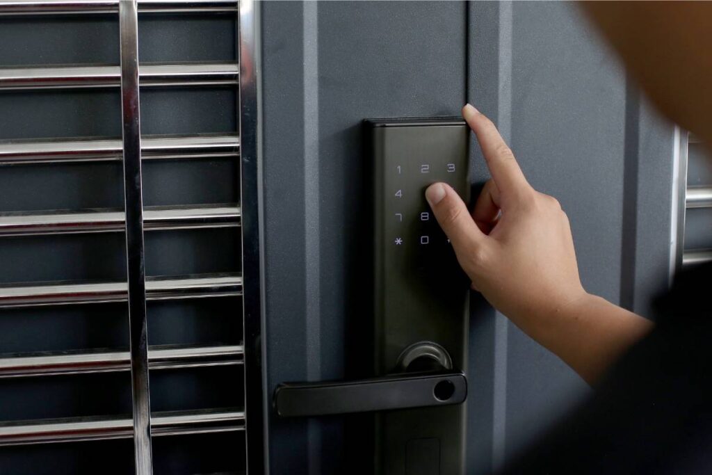 smart door lock