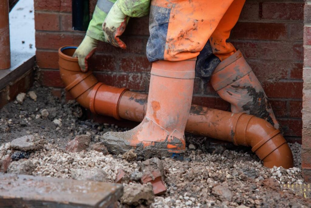 smelly drains in hot weather