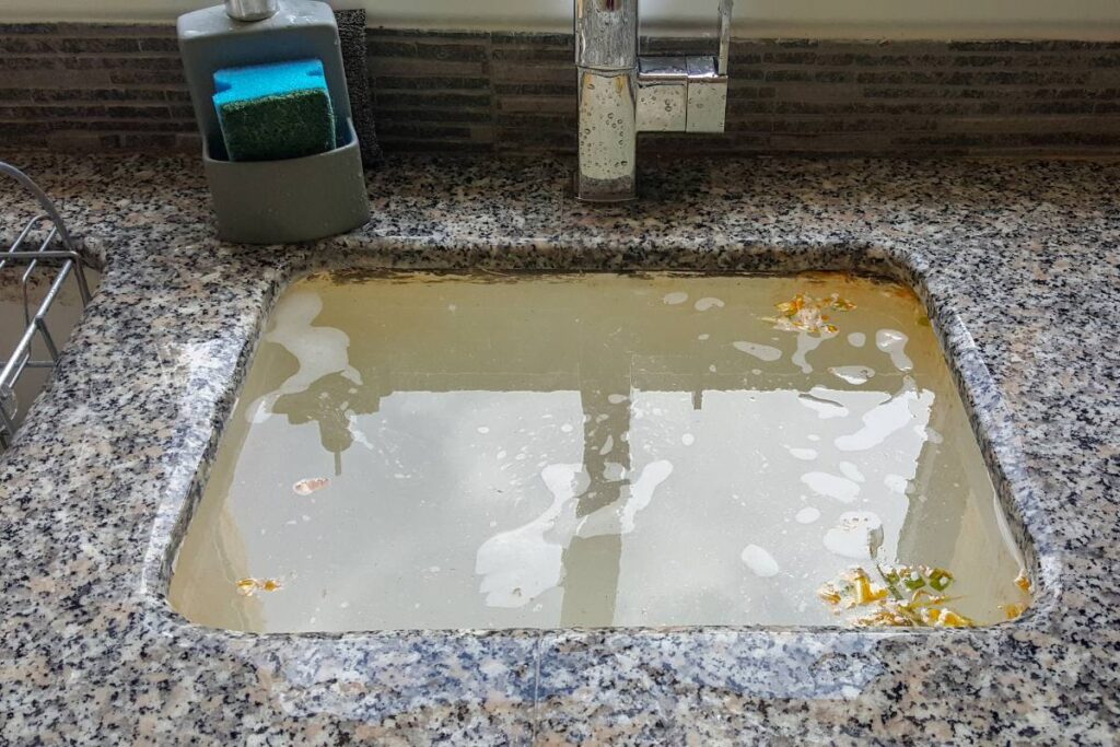 smelly drains in hot weather in corpus christi