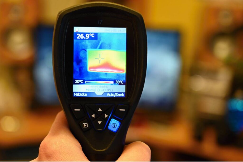 thermal imaging cameras in modern fire restoration