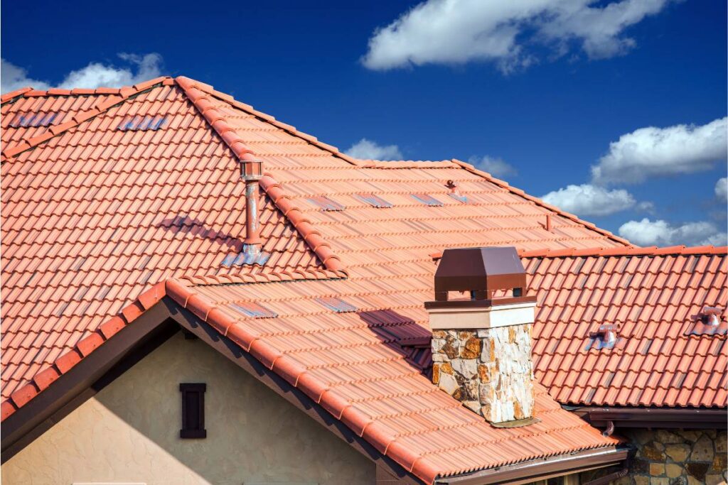 tile roof