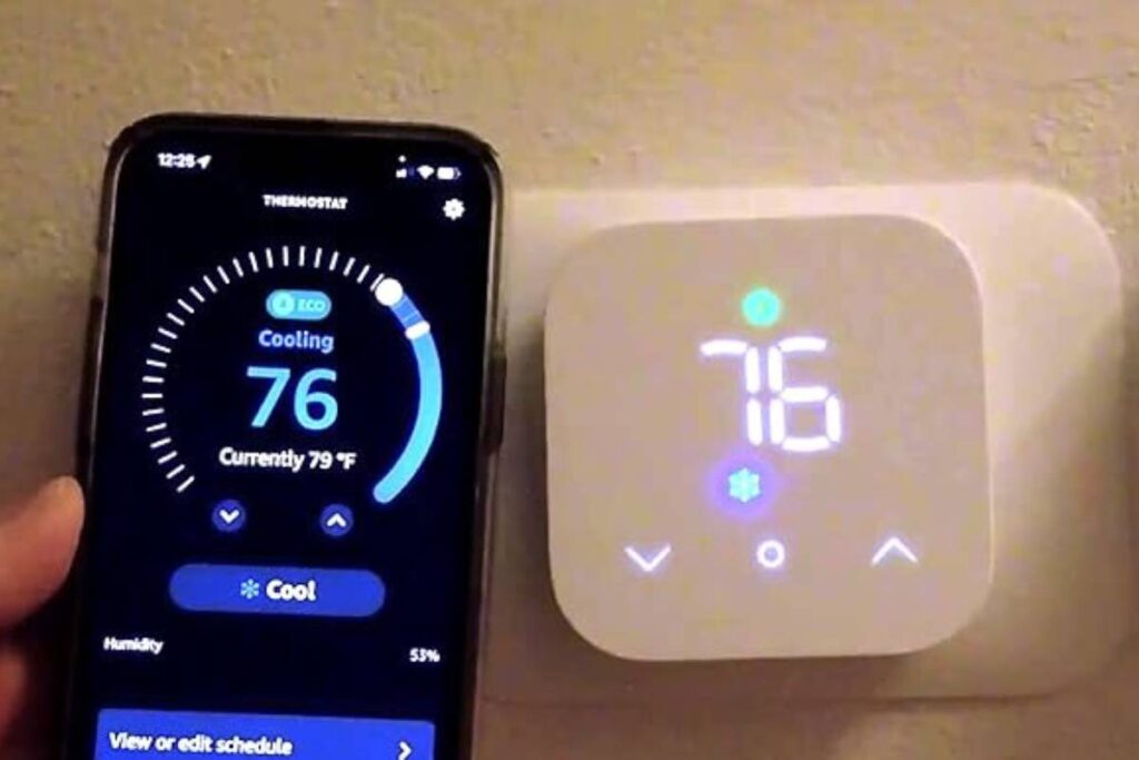 Amazon Smart Thermostat Plus