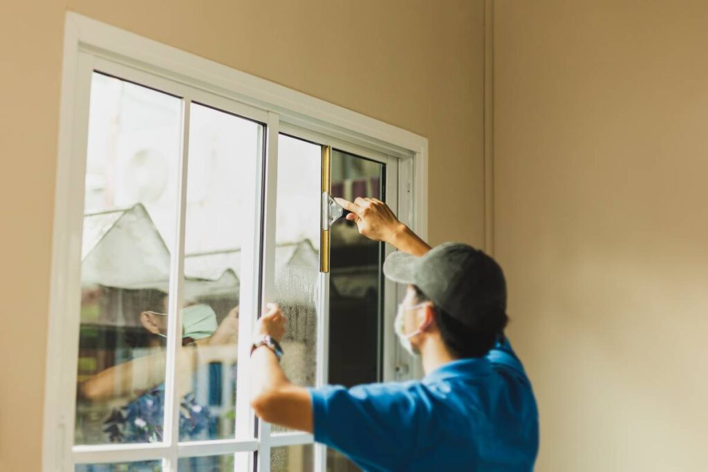 common window problems - cracked window glass
