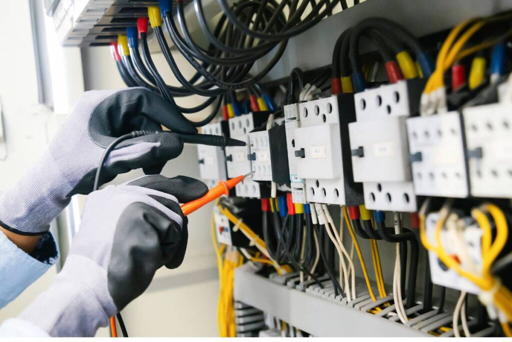 electrical panel installation