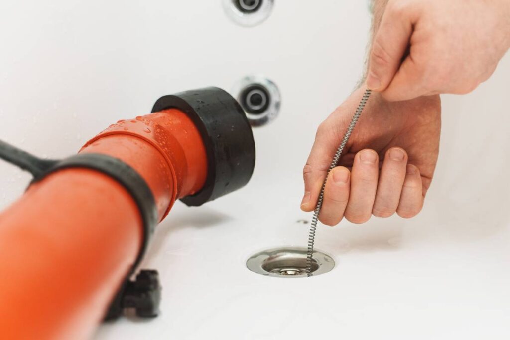 how to unclog a drain without chemicals