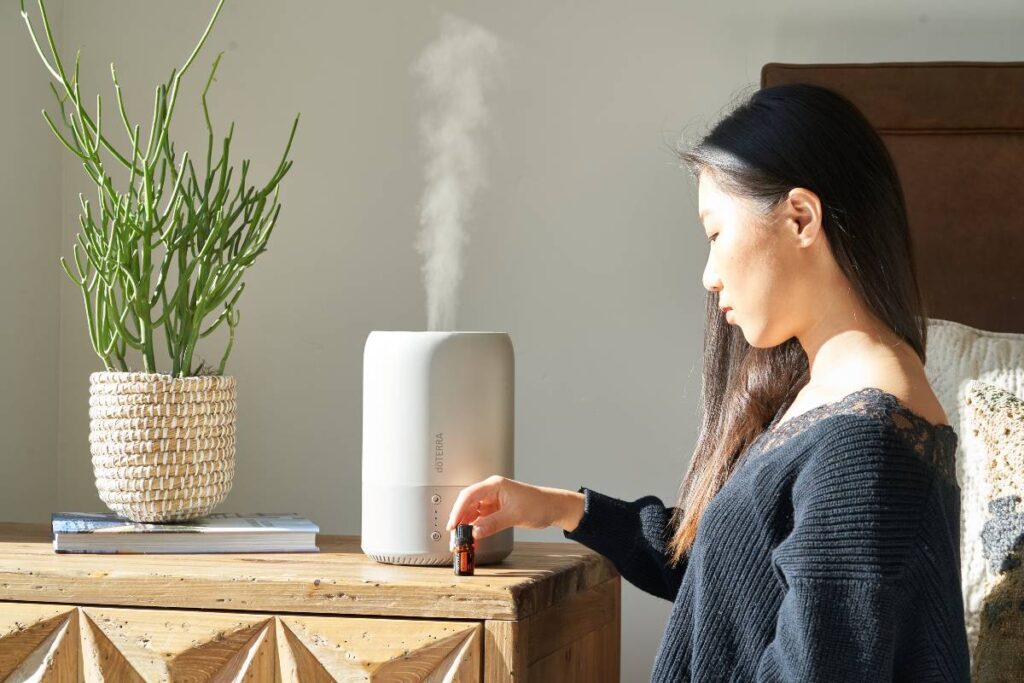 humidifier providing good air quality
