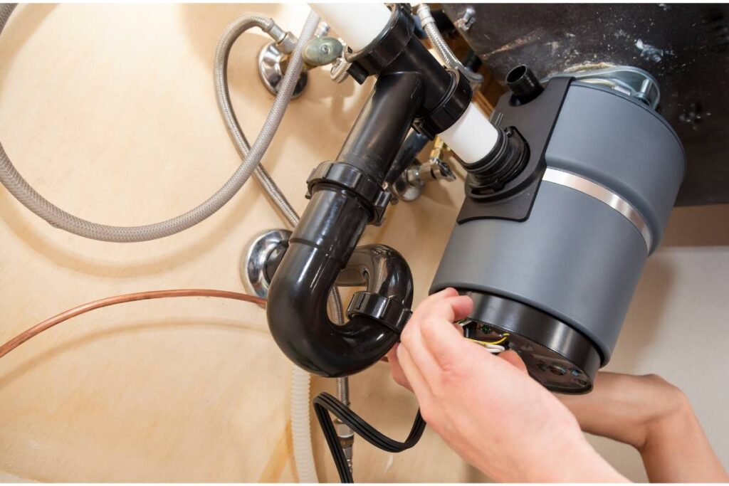 plumbing jobs - garbage disposal repair