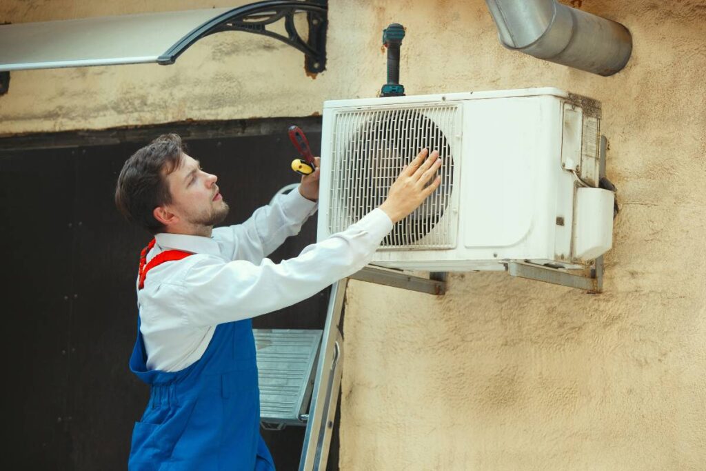 professional HVAC technician