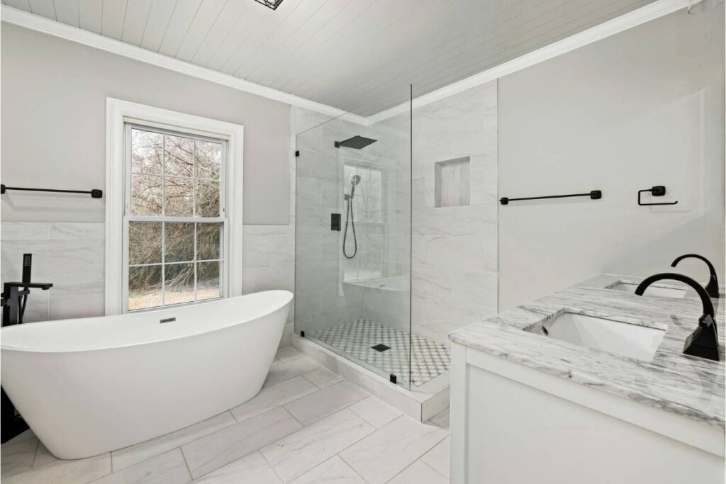 shower room remodeling