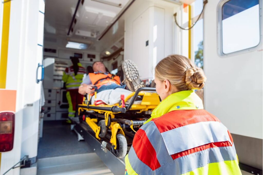 things to do immediately after a house fire - Ensure Everyone’s Safety and Seek Medical Attention