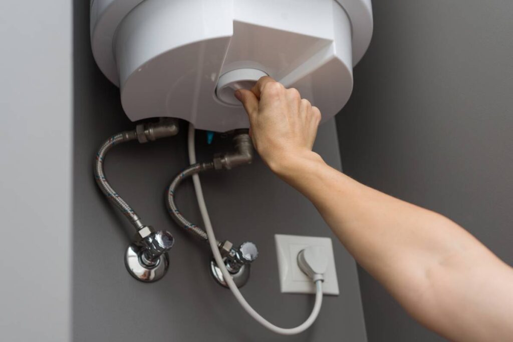 water heater check up