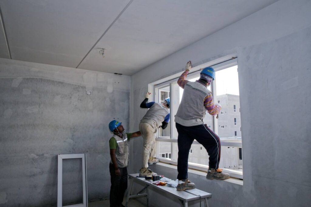 window installation