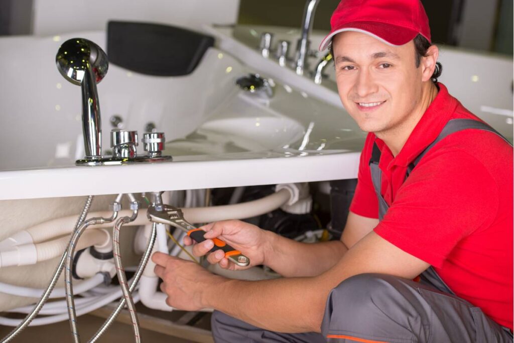 avoid backflow in flood conditions