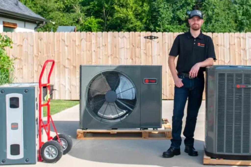 best energy-efficient AC units for coastal climates - Trane XV20i