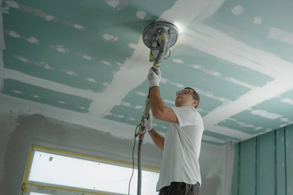 drywall projects for large facilities