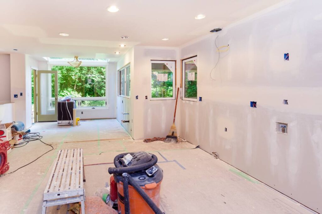 drywall projects for large facilities in corpus christi, texas, usa