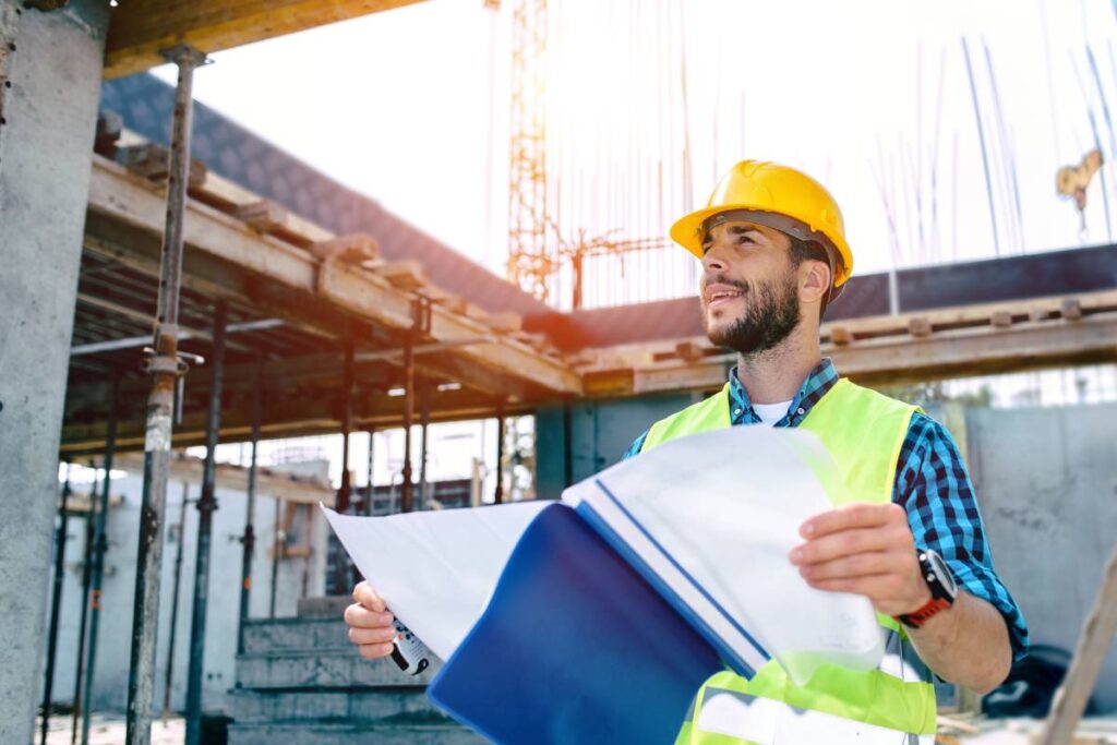 general contractor in South Texas - worker