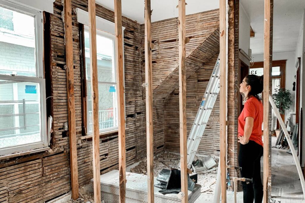 home renovation in Corpus Christi, Texas, USA