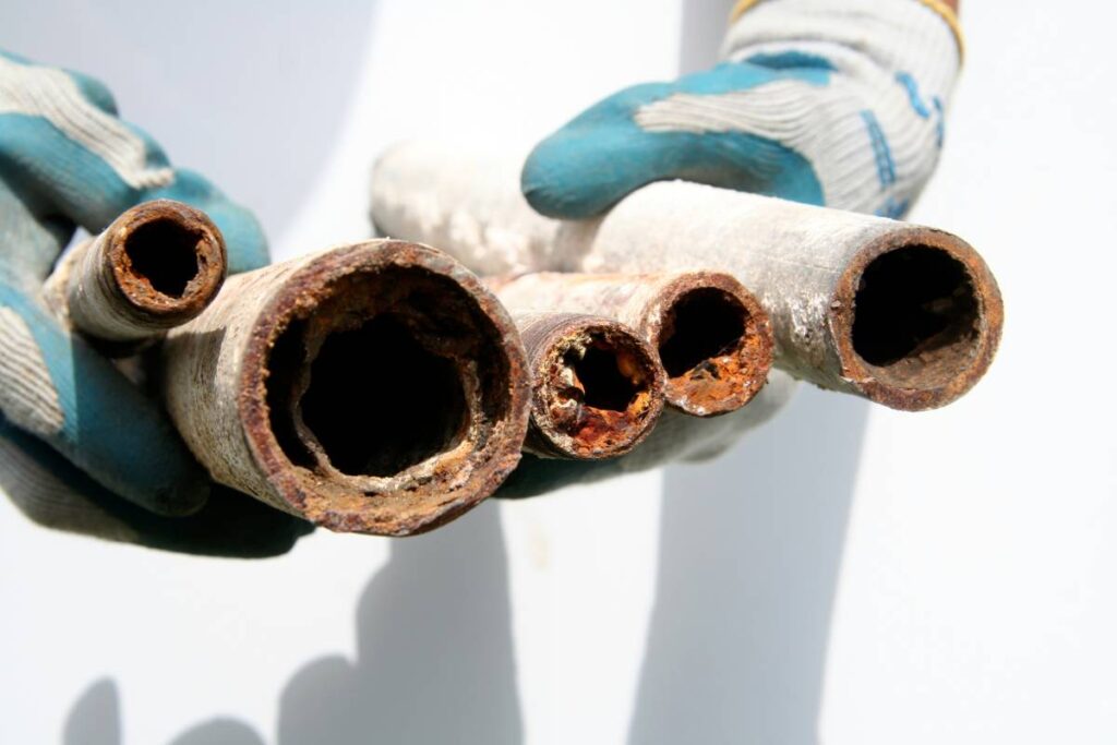 how salt air affects plumbing fixtures