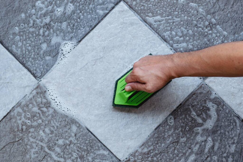 how to maintain your tile floors in Corpus Christi - cleaning